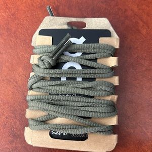 On cloud running replacment shoe laces